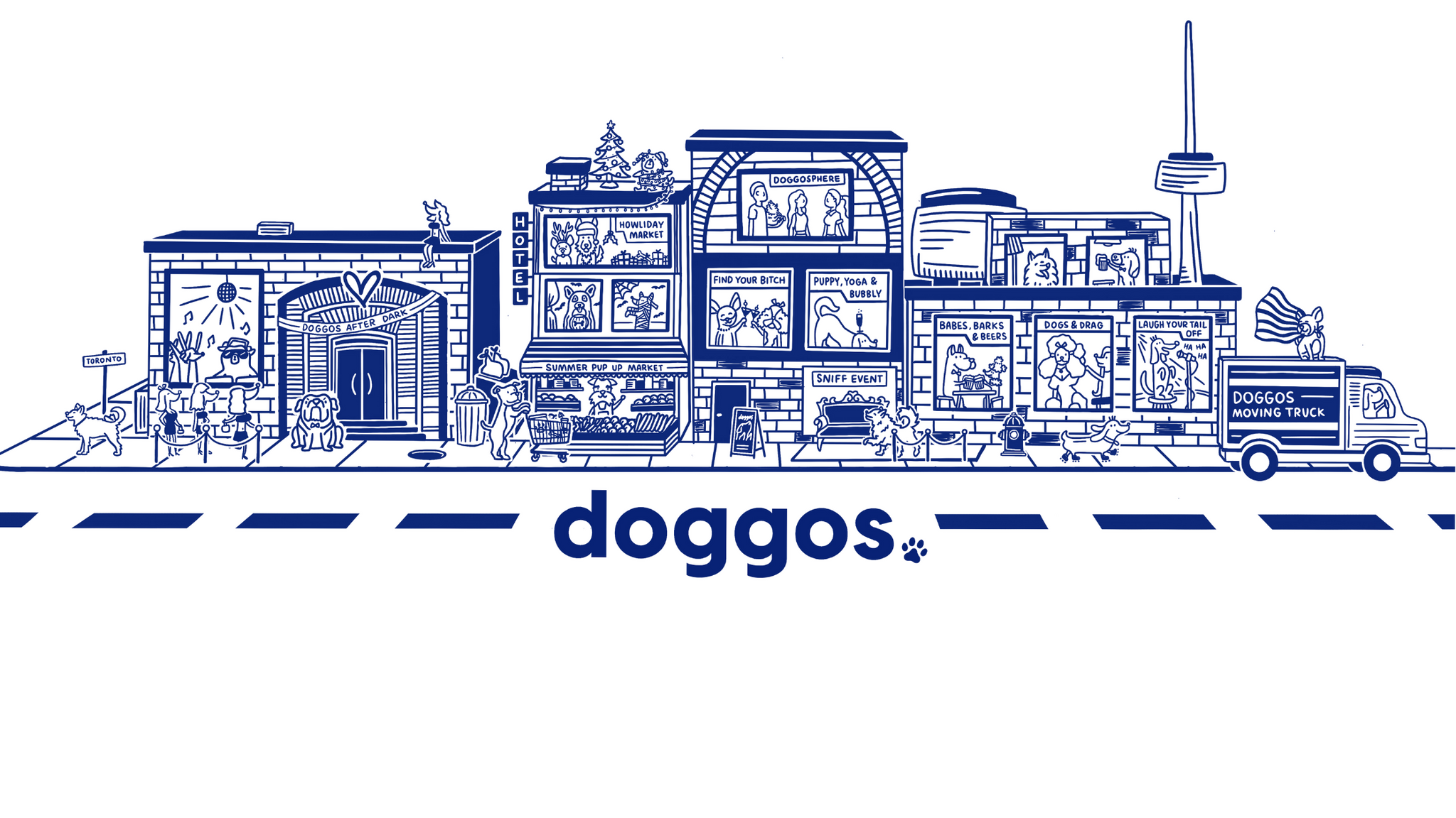 Doggos and the City: Dog-Friendly Events Happening September 11 – September  17