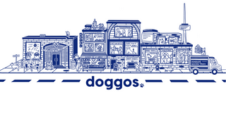 Doggos and the City Graphic